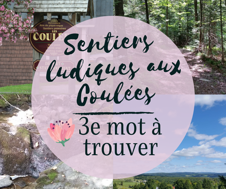 Sentiers ludiques aux Coulées
