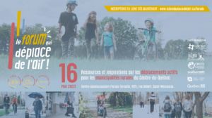 LE FORUM QUI DÉPLACE DE L'AIR, C'EST UN ÉVÉNEMENT À NE PAS MANQUER POUR LES MUNICIPALITÉS DU CENTRE-DU-QUÉBEC !