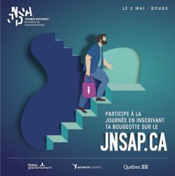 Du 2 au 12 mai - Prends le temps de bouger!