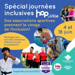Journées inclusives Hop la Ville!