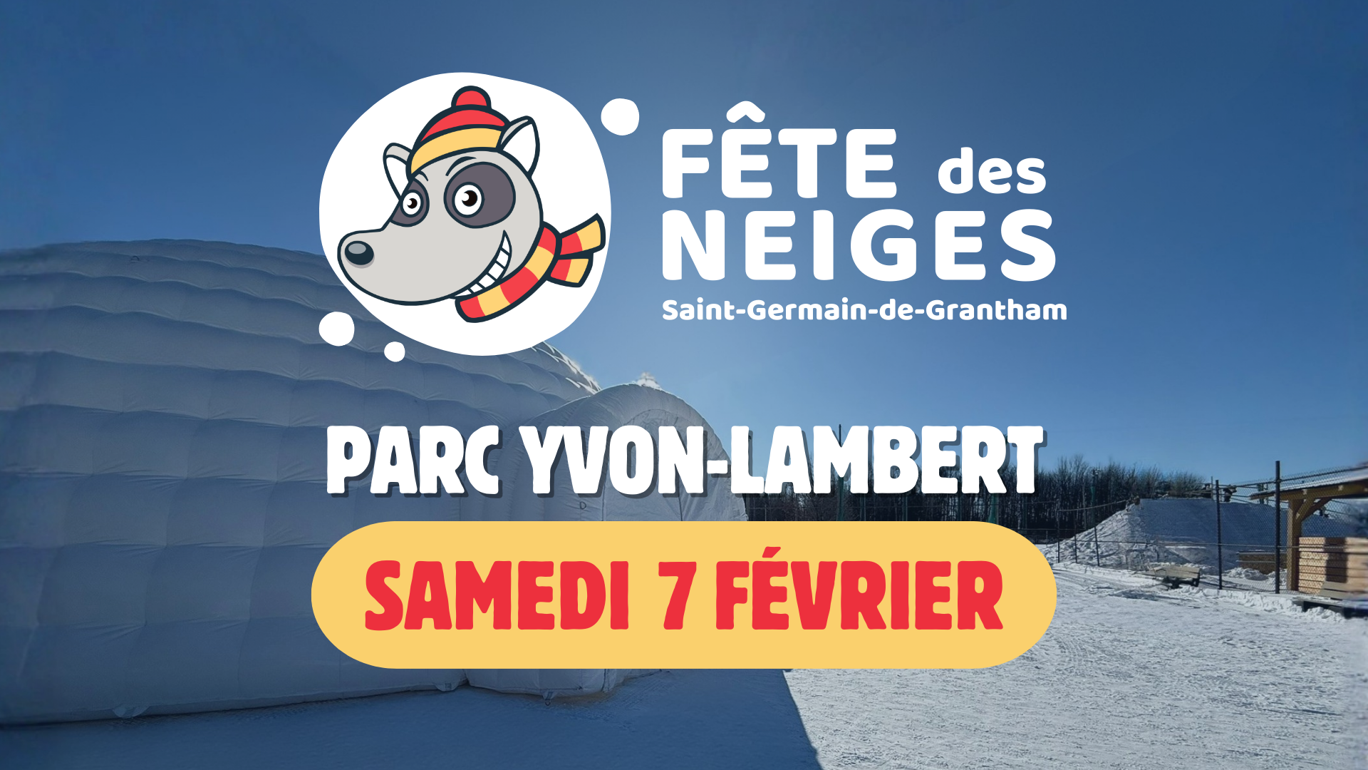 F�te des neiges 2026