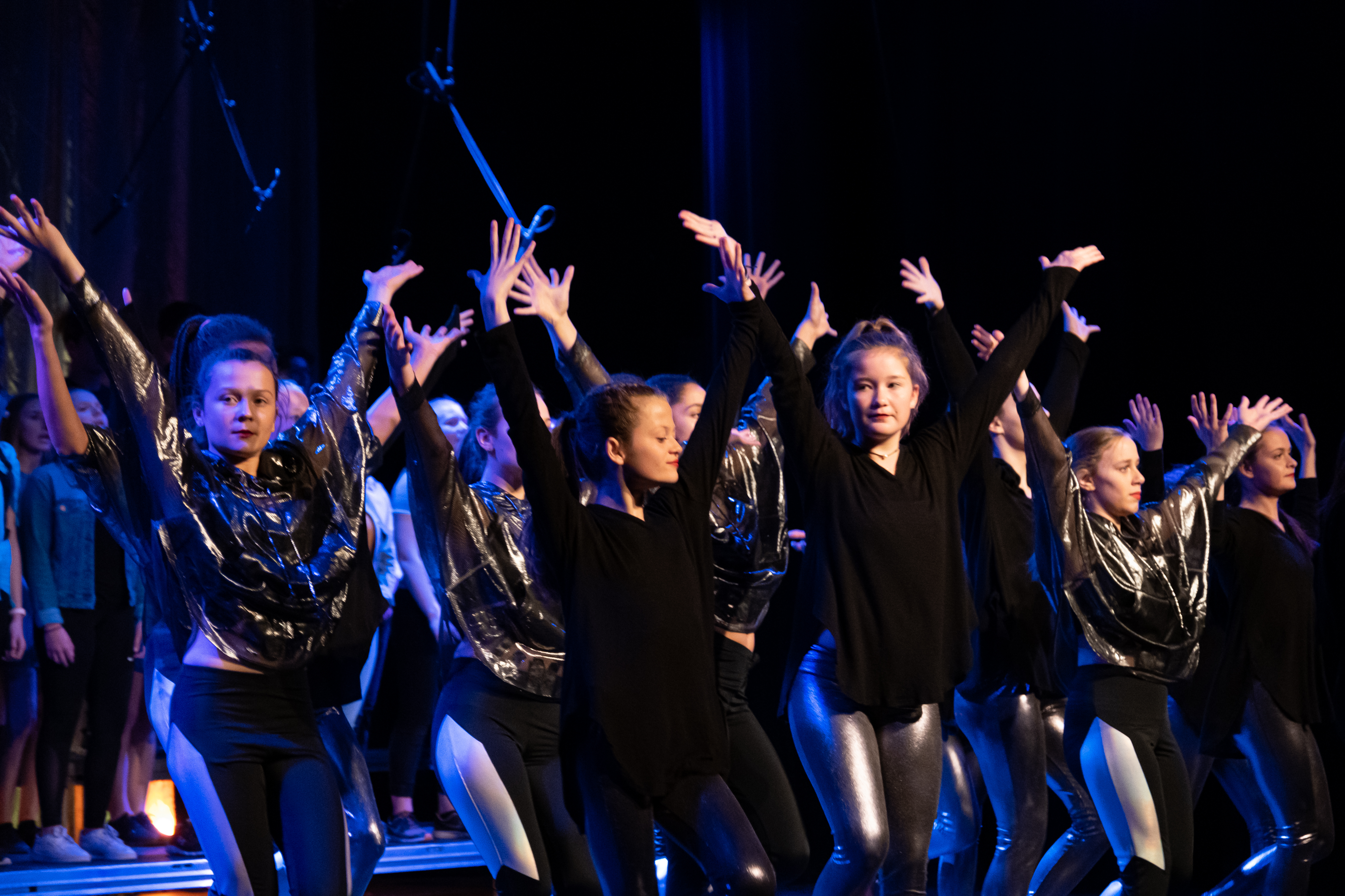 On chante la comdie (Comdie musicale)