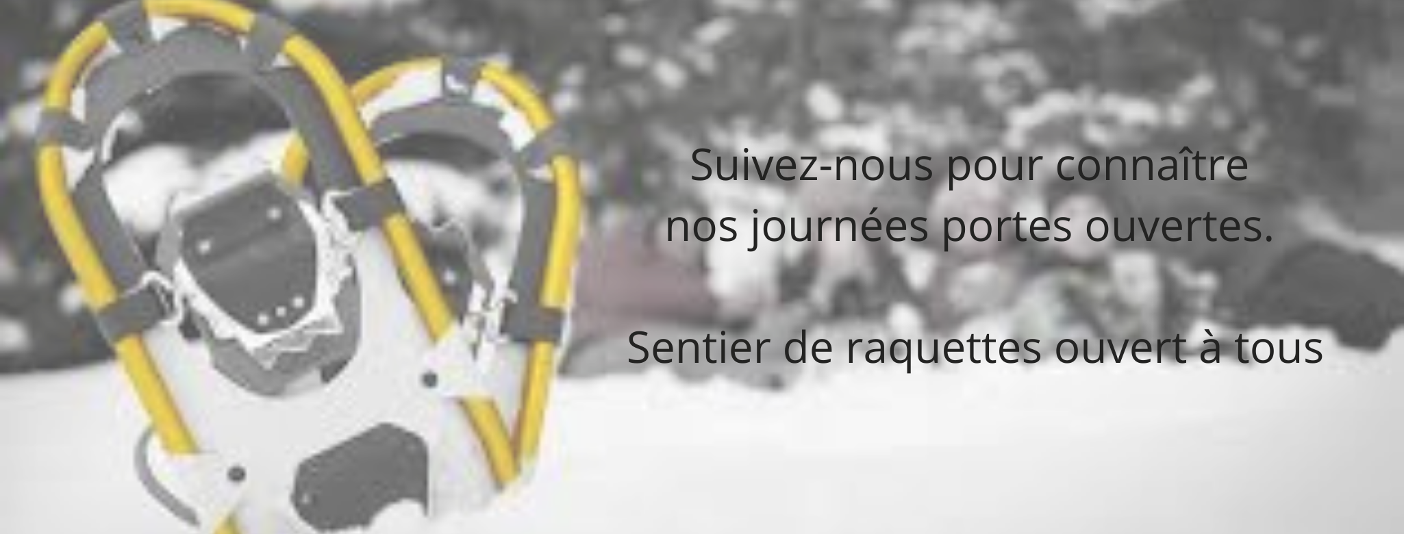 Sentier de raquettes