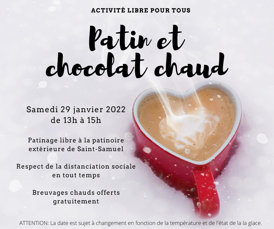 Patin et chocolat chaud